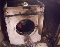 White goods fire